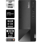 Resim Lenovo Thinkcentre Neo 50T Intel Core I5 12400 8gb 4tb SSD RX550/4GB W11P 11SE00BPTX Masaüstü Bilgisayar & Per4 USB Bellek 11SE00BPTXP405 