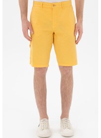 Resim U.s. Polo Assn. Erkek Safran Şort / Bermuda 50283949-vr043 Safran 