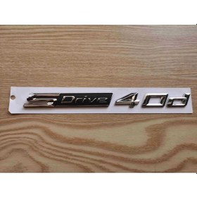 Resim Bmw X5 Sdrive 40d Çamurluk Arması 3m 3d Abs 