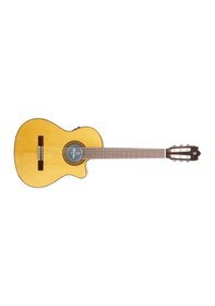 Resim Alhambra 3F-CT-E1 İnce Kasa Elektro Flamenko Gitar 