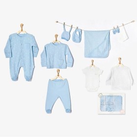 Resim Andy Wawa Bebek Hastane Çıkışı 10 Pcs Newborn Set Time To Sleep Ac22451 