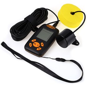 Resim Valkyrie GPS100MT Ultrasonik Sonar Siyah Dijital Balık Bulucu 