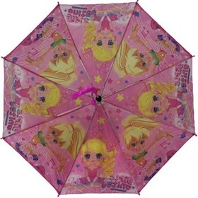 Resim Marlux Bardaklı Korumalı Kız Çocuk Pembe Baskılı Şemsiye M21marc60r001 - Unisex Pembe 