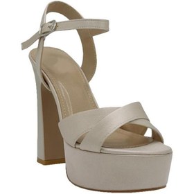 Resim Moulin Shoes 010 2040 Bej Saten 