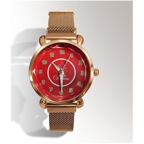 Resim Youtek Noel Gecesi Harf Desenli Kadın Kol Saati - Magnetik Kapanma, Zümrüt Çerçeve, Akıllı Tasarım, Günlük Kullanıma Uygun Çok Renkli 