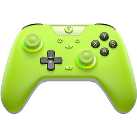 Resim Easysmx X5 - Kablosuz Gamepad - Hall Effect Stick - Yeşil 