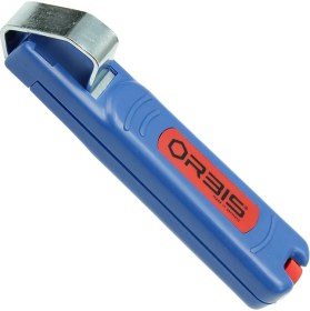 Resim Orbis 48-540 8.0-27.0Mm Çaplı Kablo Soyucu Jilet Bıçaklı 130 Mm 