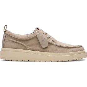 Resim Clarks Gri Erkek Günlük Ayakkabı Polden Moc 