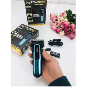 Resim powerdex Pd-200 Profesyonel Şarjlı Günlük Yanak Sakal Tıraş Makinesi Sinekkaydı Tıraş Ve Erkek Bakım 