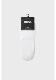 Resim Boss Erkek Çorap 50541442 100 Beyaz Beyaz 