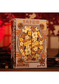 Resim Room One Tanuki Yukaku Oiran-dochu Premium Oyun Kağıdı İskambil Kartları Destesi 