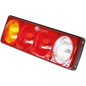 Resim UYSAL HİDROLİK Römork Stop Lambası 250 Tipi 