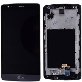 Resim LG Uyumlu G3 Beat (D723Tr) Lcd Ekran + Dokunmatik Çıtalı 
