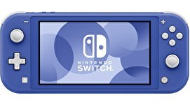 Resim Nintendo Switch Lite Konsol Mavi 