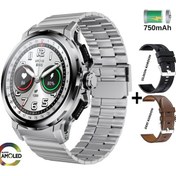 Resim Kalobee SK43 1.65" 48 MM Amoled Ekran Akıllı Saat + 3 Kordon (İthalatçı Garantili) 