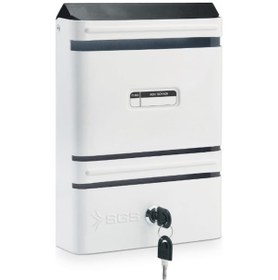 Resim Sgs Posta Kutusu Metal Sgs333 