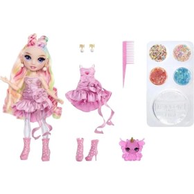 Resim AyrStore Buğz Rainbow High Parıltılar ve Slime Bebekleri 