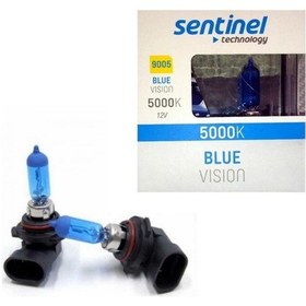 Resim Sentinel 9005 Beyaz Işık Ampul 12V 5000K 