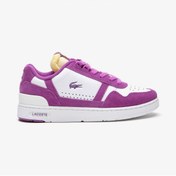 Resim Lacoste T-Clip Kadın Mor Sneaker 