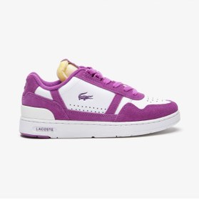 Resim Lacoste T-Clip Kadın Mor Sneaker 
