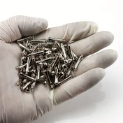 Resim 2 Adet Profesyonel Kuaförlük Makas Aksesuarları - Dayanıklı Metal Susturucular, Tüm Saç Tipleri İçin - Konfor ve Keskinlik Artırır, Saç Kesme ve Şekillendirme Araçları 