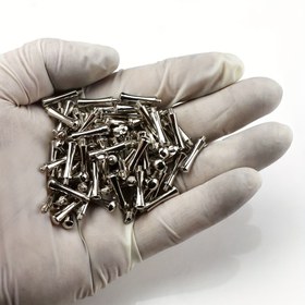 Resim 2 Adet Profesyonel Kuaförlük Makas Aksesuarları - Dayanıklı Metal Susturucular, Tüm Saç Tipleri İçin - Konfor ve Keskinlik Artırır, Saç Kesme ve Şekillendirme Araçları 