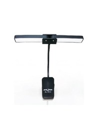 Resim Fzone Fl9033 10'lu Led Nota Sehpası Lambası Kompakt Tasarım Güçlü Aydınlatma Ve Nota Kağıtları İçin Net Görüş 