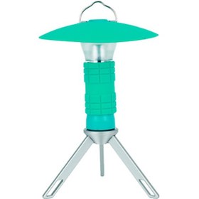 Resim Youtek Taşınabilir Yeşil Led Kamp Lambası - 3 Modlu, Şarj Edilebilir, Tripodlu Yeşil 