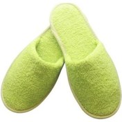 Resim Terlik Havlu Banyo Ev Otel Lohusa Terliği Kaymazİnce Kapalı Burun 