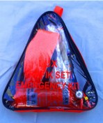 Resim Trafik Seti Ilk Yardım Çantası Yönetmeliğe Uyumlu 