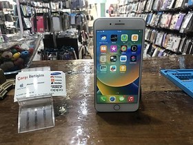 Resim Apple iPhone 8 Plus İkinci El TR | 64 GB | Gümüş 