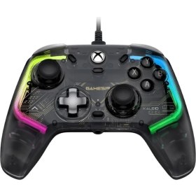 Resim Gamesir Kaleıd Kablolu Hall Effect Controller Xbox Series X|s, Xbox One ve Windows Şeffaf Siyah 