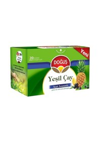 Resim Doğuş Yeşil Çay Açai Ananaslı 20'li Bardak Poşet 