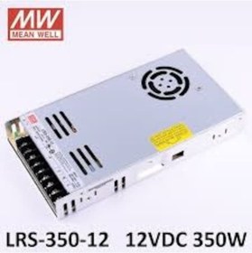 Resim Meanwell Lrs-350-12 W 29 Amper Led Trafo Adaptör Güç Kaynağı 
