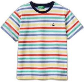 Resim United Colors of Benetton Erkek Çocuk Tişörtü 39iag10ll Tişört 