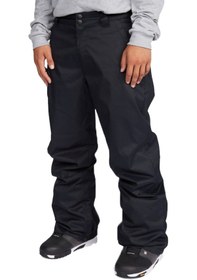 Resim Dc Dc Snow Chino Erkek Siyah Snowboard Pantolonu Kvj0 
