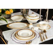 Resim ROY KING Donna 61 Parça Yemek Takımı 