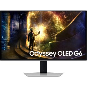Resim Samsung 27" Odyssey OLED G6 G61SD 2k 240 Hz Gaming Monitör 