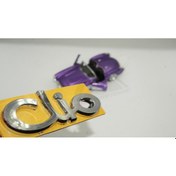 Resim Renault Clio Bagaj Tırnaklı Krom Abs 3M 3D Yazı Logo Amblem 