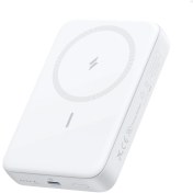 Resim Anker Zolo Magsafe Powerbank 30W Maksimum Hızlı Şarjlı Kompakt 10.000MAH - A1684 - Beyaz 