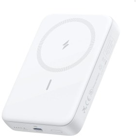 Resim Anker Zolo Magsafe Powerbank 30W Maksimum Hızlı Şarjlı Kompakt 10.000MAH - A1684 - Beyaz 