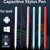 Resim Kapazitif Kalemler - Yüksek Hassasiyetli Dokunmatik Kalemler for ipad, for iPhone, for Samsung, Kindle ve Tüm Evrensel Dokunmatik Cihazlar için, Hızlı Şarj, Şarj Edilebilir Pil, Ofis ve Çalışma Aracı, Modern Kalemler Tasarımı | Şarj Edilebilir Pil, Dokunmatik Kalemler for ipad için 