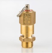 Resim Yks 1/2" 19 Bar Standart Basinçli Emniyet Ventili 
