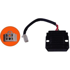 Resim KANUNİ SEYHAN 125 REGÜLATÖR YM DİŞİ SOKET 4 LÜ 503-113 