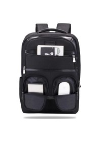 Resim Classone Bp-bs200 Business Vıp B2 -serisi 15.6 İnch Uyumlu Wtx Pro Su Geçirmez Kumaş Laptop Sırt Çantası -siyah Siyah 