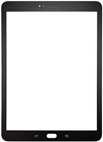 Resim Samsung Galaxy Tab S3 9.7 Beyaz SM-T820 için Dış Cam Ekran Değiştirme 