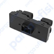 Resim Geely Echo Ck Dörtlü Sol Ön Cam Düğmesi (2009-2011) Geely Motors 