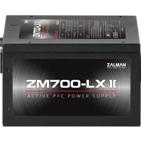Resim Zalman Zm700-lxıı 700w 120mm Aktif Güç Kaynağı-80175 