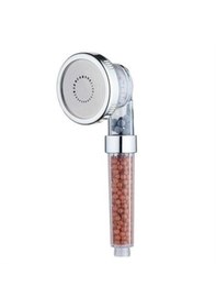 Resim Buffer %50 Su Tasarruflu Ve Arıtmalı Doğal Taşlı Banyo El Duş Başlığı Çok Renkli 