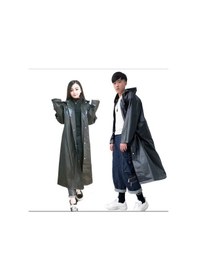 Resim Marlux Eleven Market Raıncoat Eva Unisex Siyah Yağmurluk Siyah 